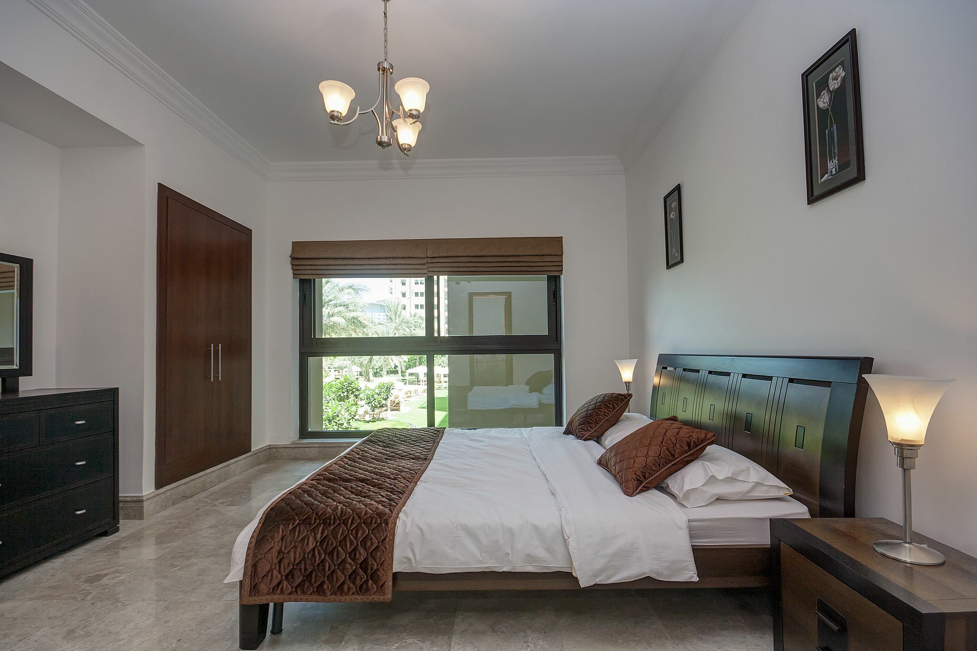 Beachfront Two Bedrooms On Palm Jumeirah By Deluxe Holiday Homes Dubai Exteriör bild