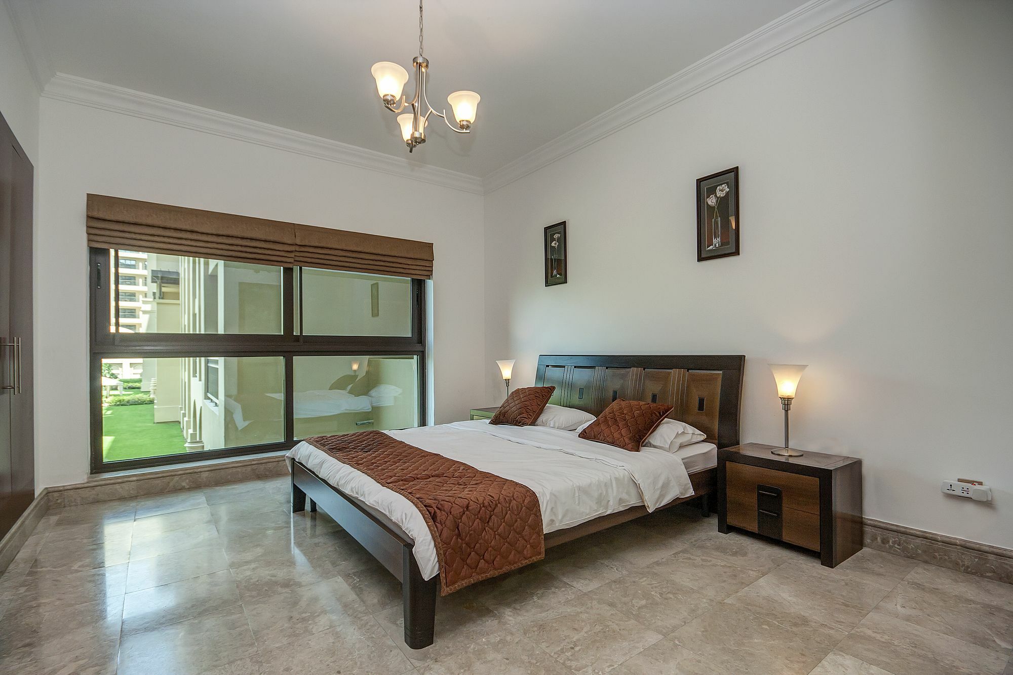 Beachfront Two Bedrooms On Palm Jumeirah By Deluxe Holiday Homes Dubai Exteriör bild
